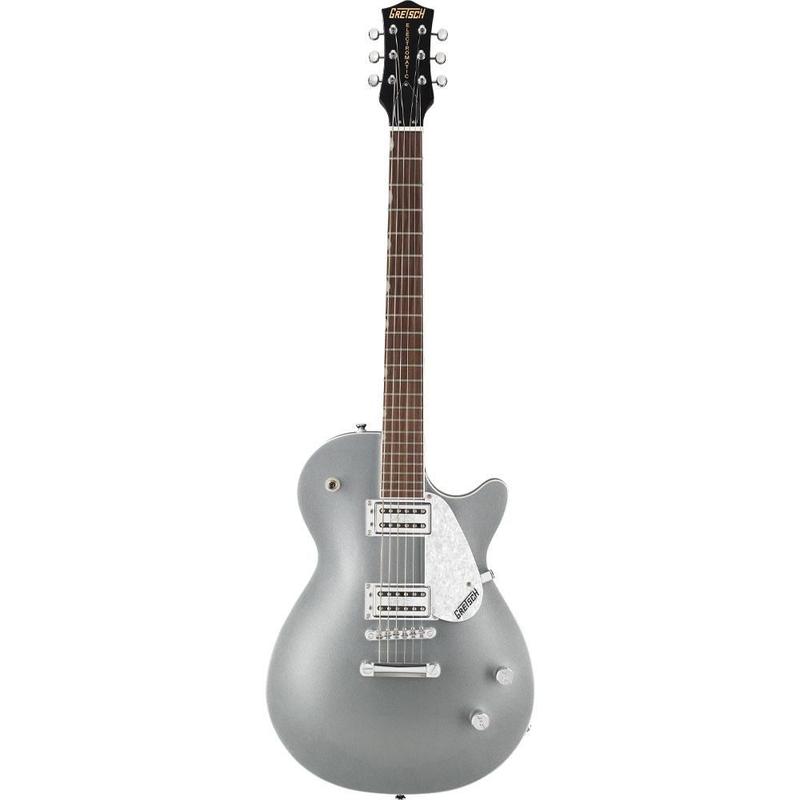 GRETSCH シルバー エレキギター Guitarra Gretsch G5426 Eletromatic Jet Club Silver - Guitarra